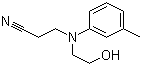 structure of CAS# 119-95-9, 3-[(2-羟乙基)(3-甲基苯基)氨基]丙腈