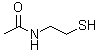 structure of CAS# 1190-73-4, N-乙酰基半胱胺