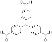 structure of CAS# 119001-43-3, 三(4-甲酰苯基)胺