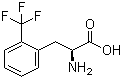 structure of CAS# 119009-47-1, 2-三氟甲基-L-苯丙氨酸