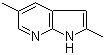 structure of CAS# 1190314-46-5, 2,5-二甲基-1H-吡咯并[2,3-b]吡啶