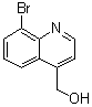 CAS 登录号：1190315-99-1, 8-溴-4-喹啉甲醇
