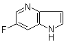CAS # 1190320-33-2, 6-Fluoro-1H-pyrrolo[3,2-b]pyridine