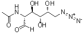 CAS # 1190619-44-3, 2-(Acetylamino)-6-azido-2,6-dideoxy-D-galactose