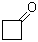 structure of CAS# 1191-95-3, 环丁酮
