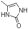 CAS # 1192-34-3, 1,3-Dihydro-4-methyl-2H-imidazol-2-one, 4-Methyl-1,3-dihydroimidazol-2-one