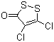 structure of CAS# 1192-52-5, 二氯-1,2-二硫环戊烯酮