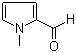 structure of CAS# 1192-58-1, N-甲基-2-吡咯甲醛