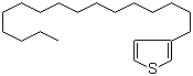 structure of CAS# 119269-24-8, 3-n-Hexadecylthiophene