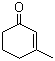 structure of CAS# 1193-18-6, 3-甲基-2-环己烯-1-酮