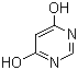 structure of CAS# 1193-24-4, 4,6-Dihydroxypyrimidine