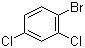 structure of CAS# 1193-72-2, 2,4-Dichlorobromobenzene