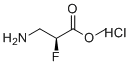 CAS # 1193100-04-7, Methyl (2S)-3-amino-2-fluoropropanoate hydrochloride