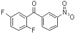 structure of CAS# 1193512-72-9, (2,5-二氟苯基)(3-硝基苯基)甲酮