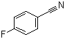 structure of CAS# 1194-02-1, 对氟苯甲腈