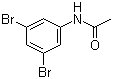structure of CAS# 119430-40-9, N-Acetyl-3,5-dibromoaniline