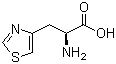 structure of CAS# 119433-80-6, L-4-噻唑基丙氨酸