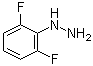 structure of CAS# 119452-66-3, (2,6-二氟苯基)肼