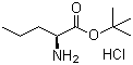 structure of CAS# 119483-47-5, L-正缬氨酸叔丁酯盐酸盐