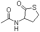 structure of CAS# 1195-16-0, N-(Tetrahydro-2-oxo-3-thienyl)-acetamide