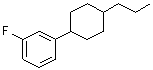 structure of CAS# 119511-09-0, 1-氟-3-(4-丙基环己基)苯