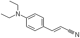 structure of CAS# 119516-33-5, trans-4-(Diethylamino)cinnamonitrile