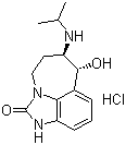structure of CAS# 119520-06-8, Zilpaterol hydrochloride
