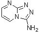 structure of CAS# 1195625-75-2, 1,2,4-三唑并[4,3-a]嘧啶-3-胺