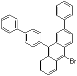 CAS # 1195975-03-1, 9-[1,1'-Biphenyl]-4-yl-10-bromo-2-phenylanthracene