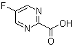CAS 登录号：1196151-51-5, 5-氟嘧啶-2-羧酸