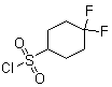 CAS # 1196154-77-4, 4,4-Difluorocyclohexanesulfonyl chloride