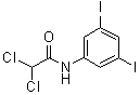 CAS # 1196501-25-3, 2,2-Dichloro-N-(3,5-diiodophenyl)acetamide