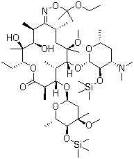 structure of CAS# 119665-62-2, 乙氧基-M3