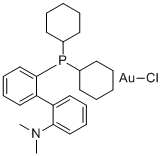 CAS # 1196707-11-5, Chloro[2-(dicyclohexylphosphino)-2'-(N,N-dimethylamino))-1,1'-biphenyl]gold(I)