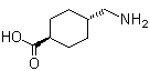 structure of CAS# 1197-18-8, 反式-氨甲环酸