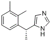 structure of CAS# 119717-21-4, 左旋美托咪定