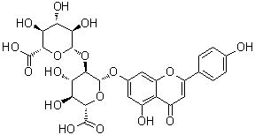 CAS 登录号：119738-57-7, 海常黄甙
