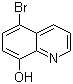 structure of CAS# 1198-14-7, 5-溴-8-羟基喹啉