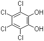 structure of CAS# 1198-55-6, Tetrachlorocatechol