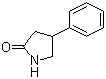 structure of CAS# 1198-97-6, 4-苯基-2-吡咯烷酮