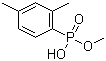 CAS 登录号：1198089-62-1, P-(2,4-二甲基苯基)膦酸单甲酯
