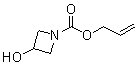 CAS 登录号：1198283-27-0, 3-羟基-1-吖丁啶羧酸烯丙基酯