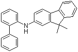 structure of CAS# 1198395-24-2, N-[1,1'-联苯]-2-基-9,9-二甲基-9H-芴-2-胺