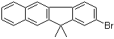 structure of CAS# 1198396-39-2, 2-溴-11,11-二甲基-11H-苯并[b]芴