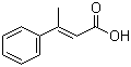 structure of CAS# 1199-20-8, 3-Phenylbut-2-enoic acid