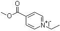 structure of CAS# 1199-65-1, 1-乙基-4-(甲氧羰基)碘化吡啶