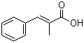 structure of CAS# 1199-77-5, alpha-Methylcinnamic acid