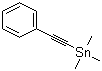 structure of CAS# 1199-95-7, 三甲基(苯乙炔基)锡