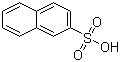 structure of CAS# 120-18-3, 2-萘磺酸