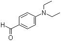 structure of CAS# 120-21-8, N,N-二乙基-4-氨基苯甲醛